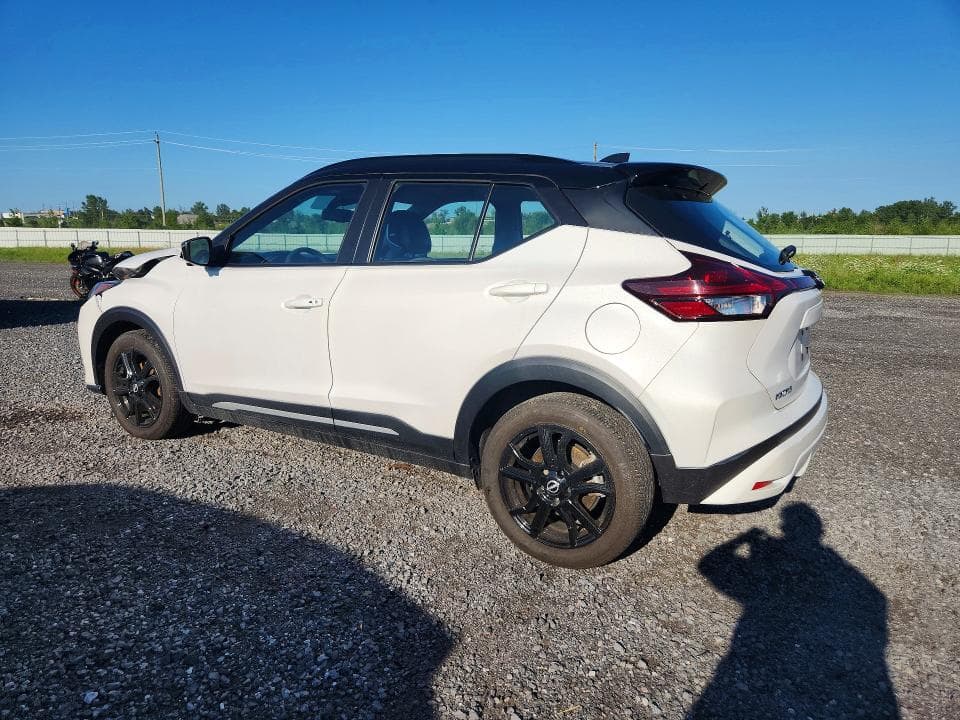 2024 NISSAN KICKS SR 2