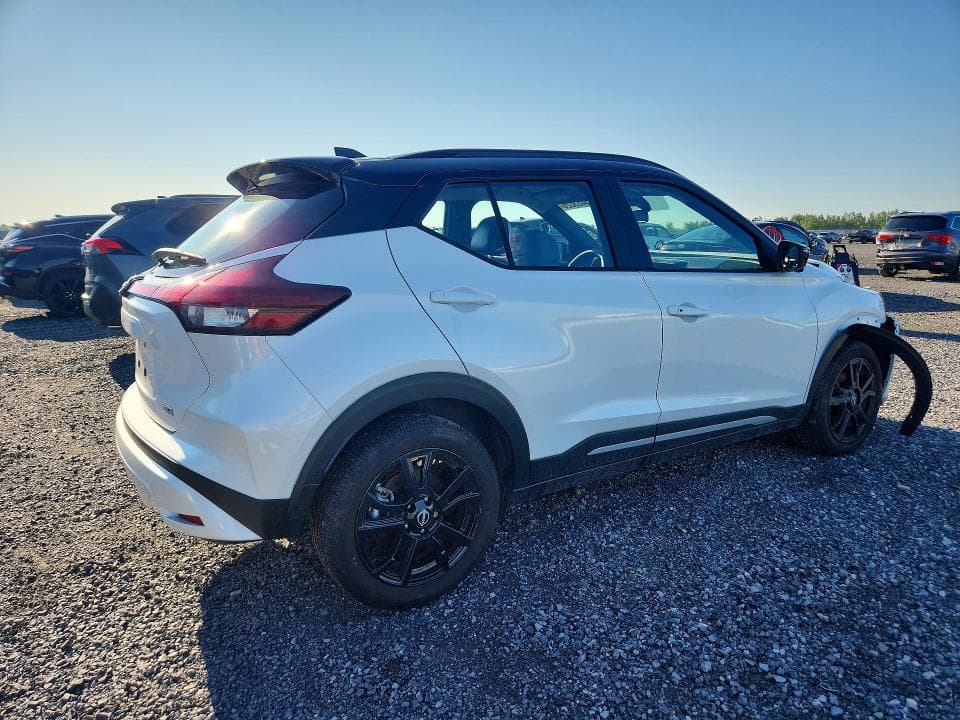 2024 NISSAN KICKS SR 3