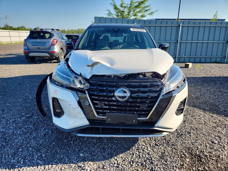 2024 NISSAN KICKS SR 5