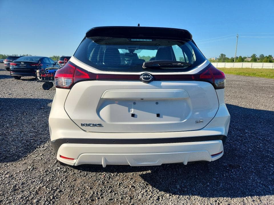 2024 NISSAN KICKS SR 6