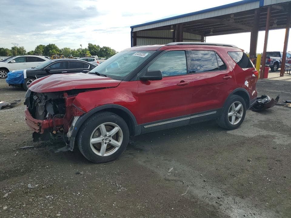 2018 FORD EXPLORER XLT - 1