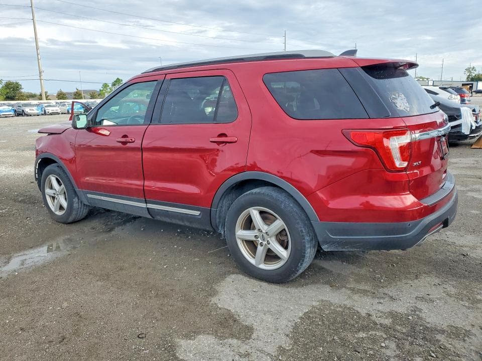 2018 FORD EXPLORER XLT 2