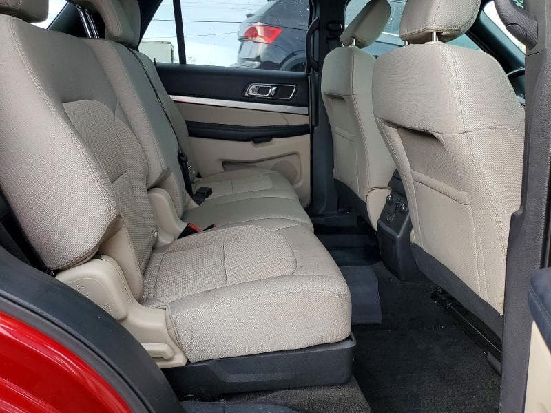 2018 FORD EXPLORER XLT 11