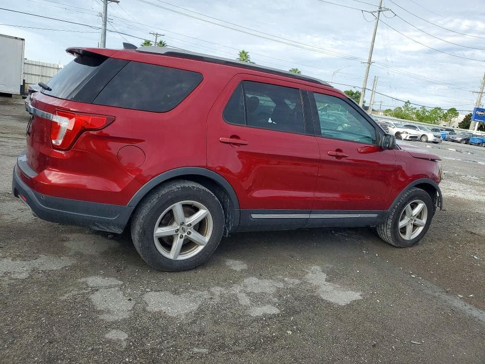 2018 FORD EXPLORER XLT 3