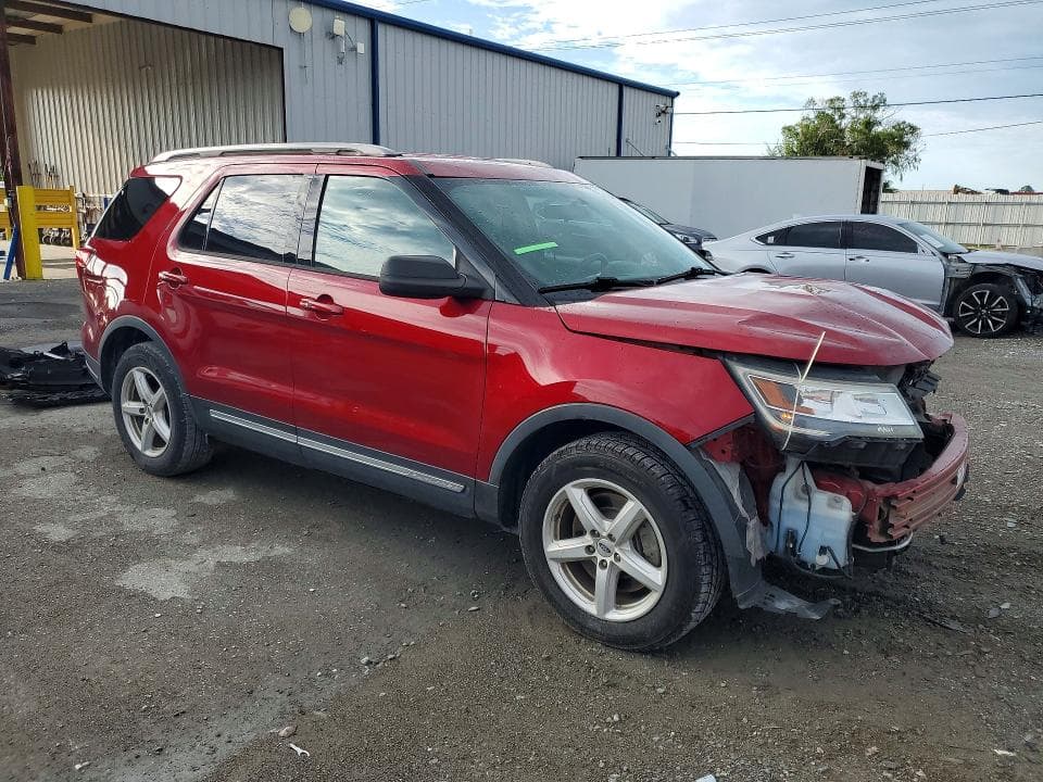 2018 FORD EXPLORER XLT 4