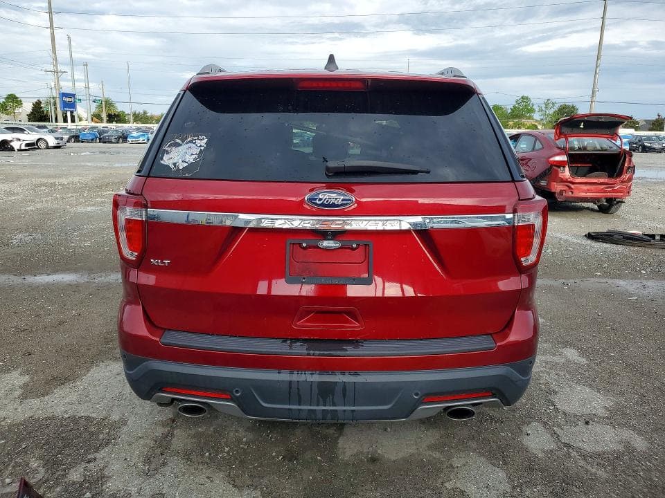 2018 FORD EXPLORER XLT 6