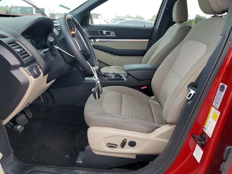 2018 FORD EXPLORER XLT 7