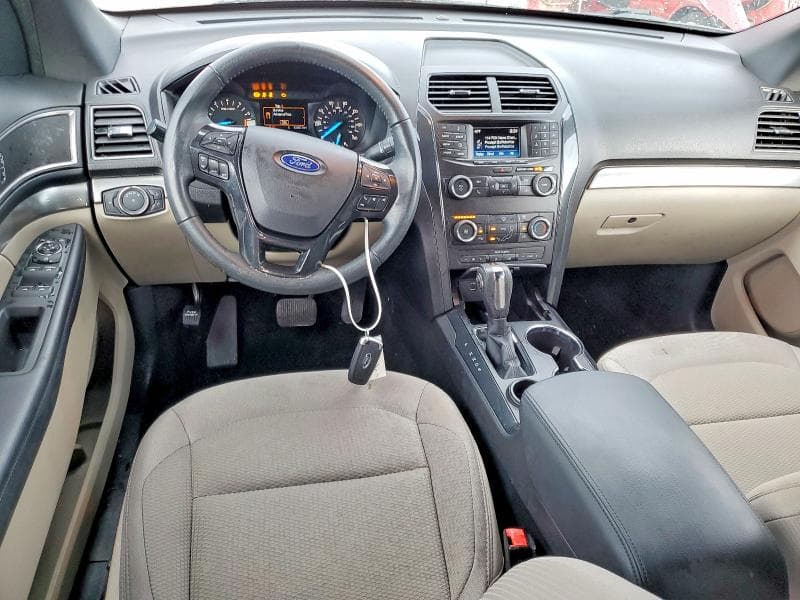2018 FORD EXPLORER XLT 8