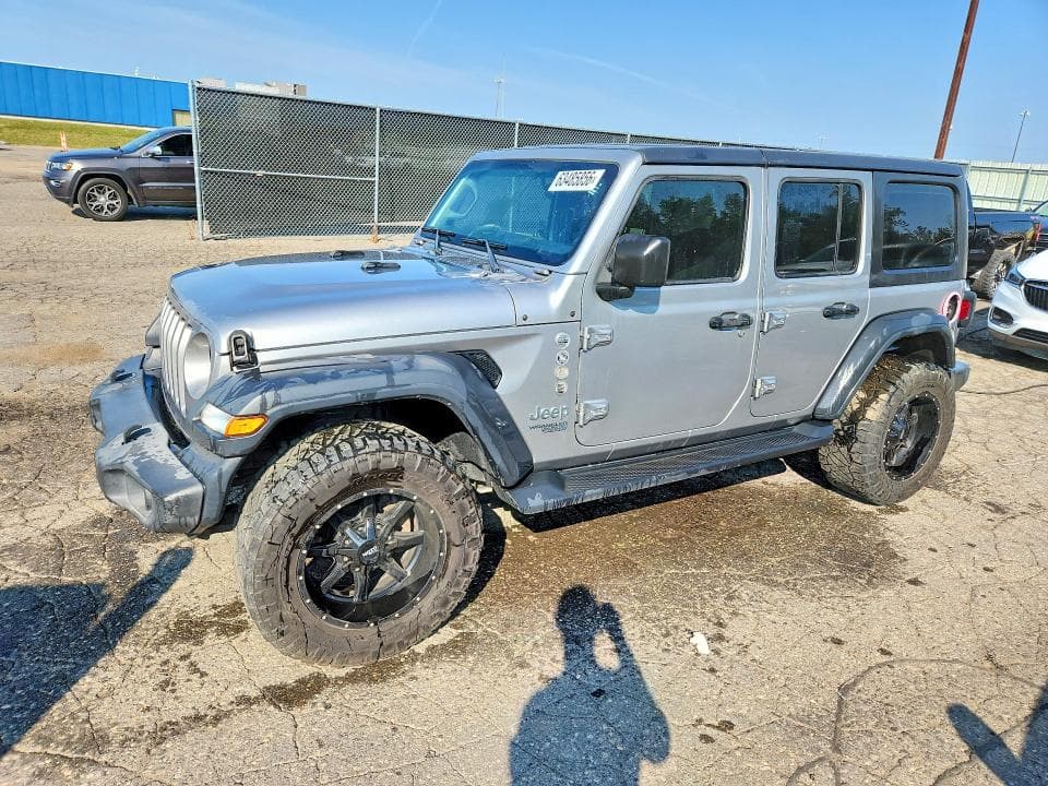 2018 JEEP WRANGLER UNLIMITED SPORT - 1