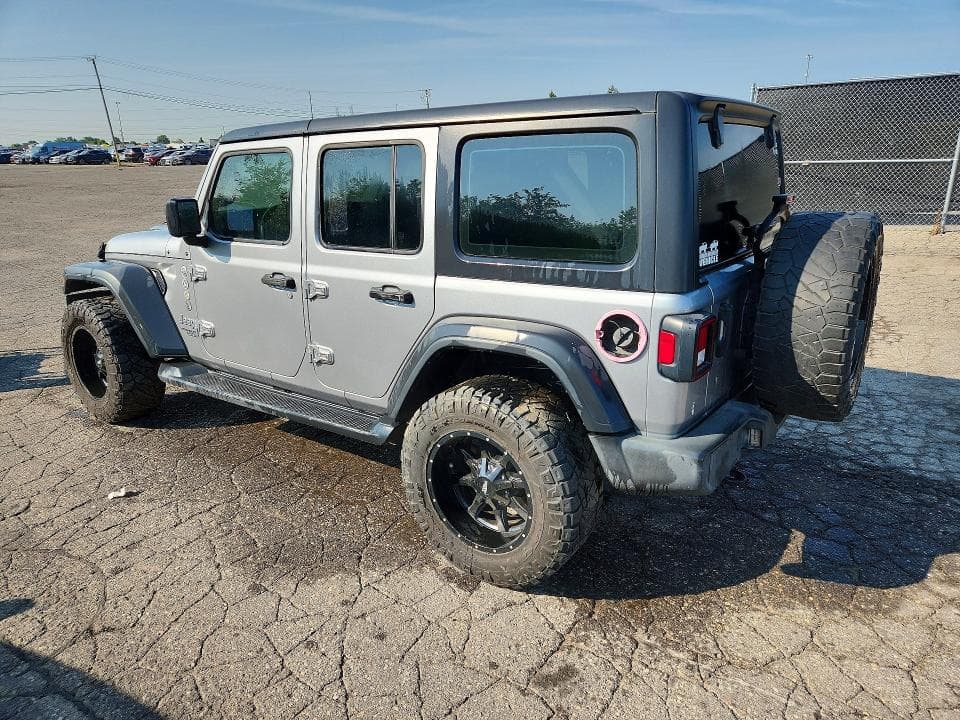 2018 JEEP WRANGLER UNLIMITED SPORT 2