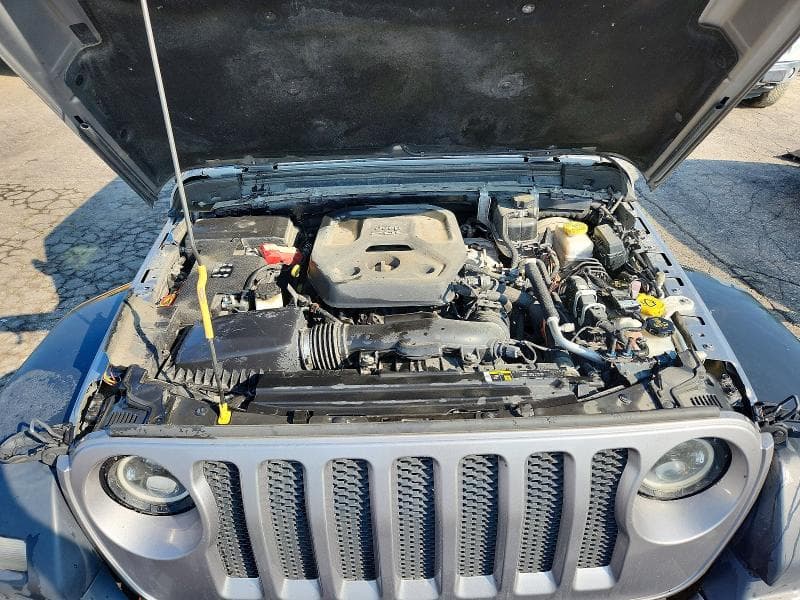 2018 JEEP WRANGLER UNLIMITED SPORT 12