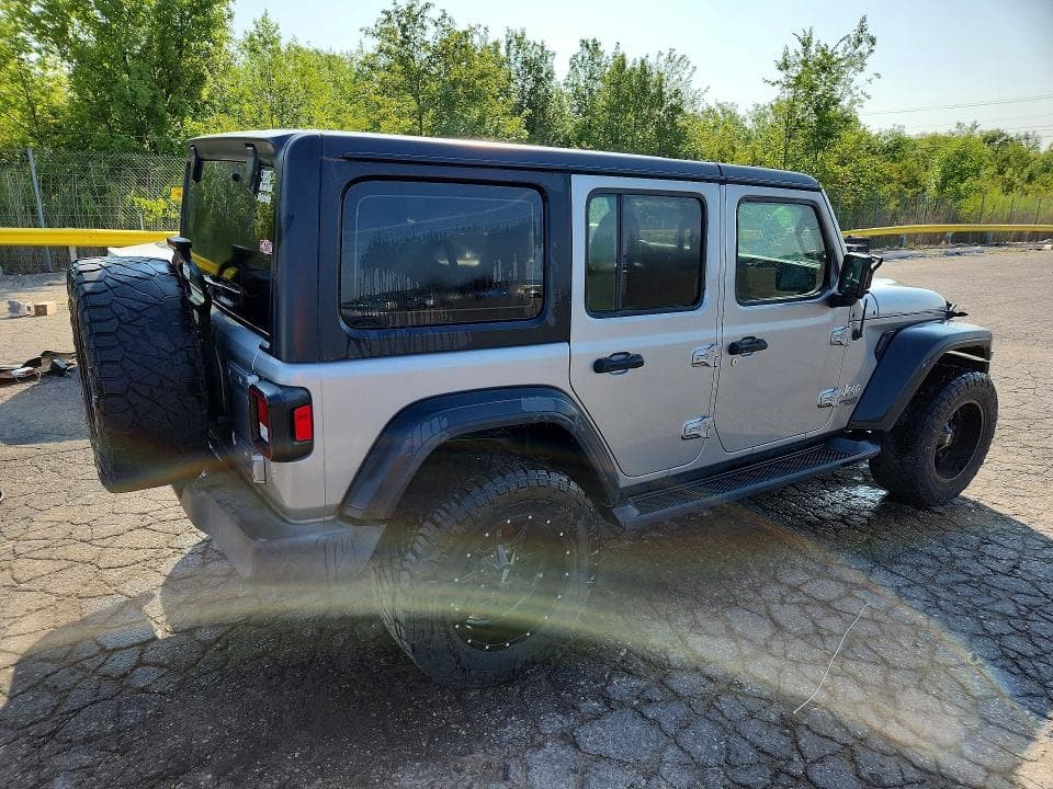 2018 JEEP WRANGLER UNLIMITED SPORT 3