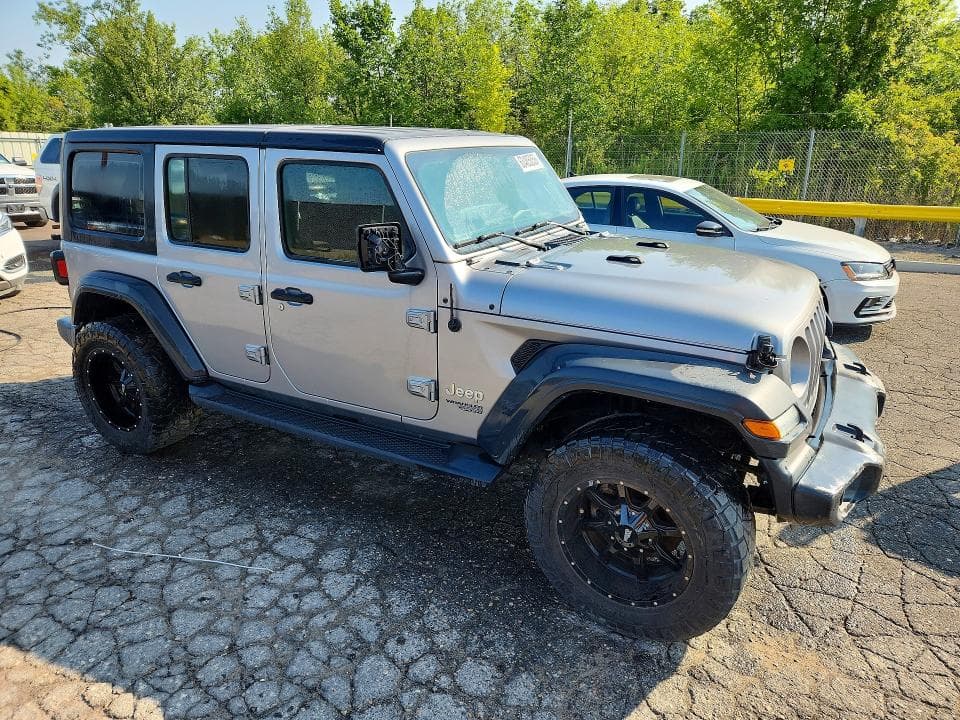 2018 JEEP WRANGLER UNLIMITED SPORT 4