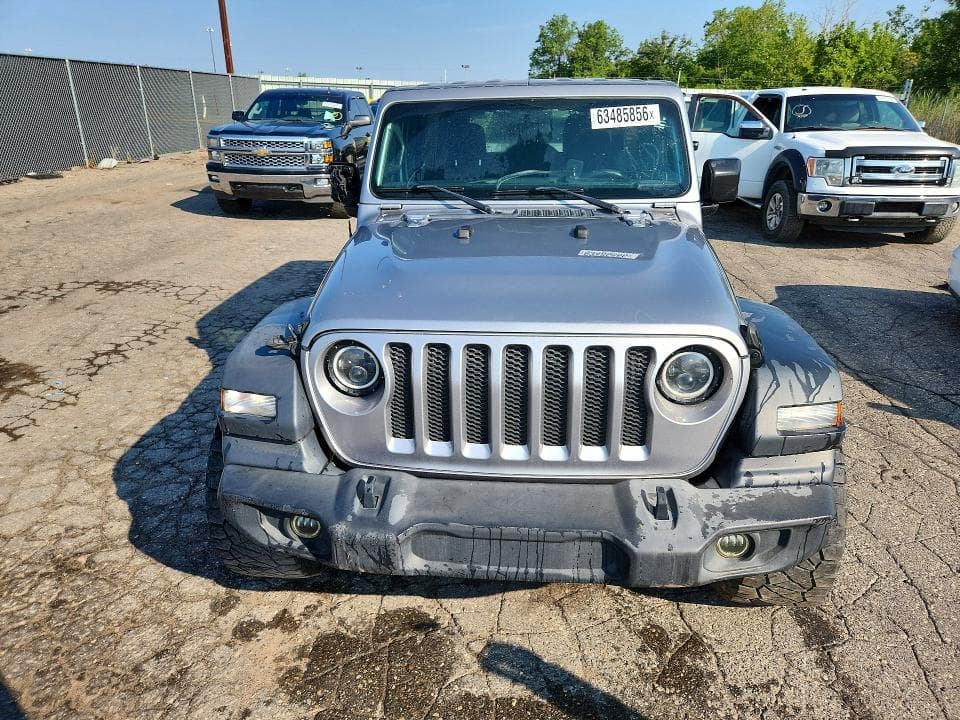 2018 JEEP WRANGLER UNLIMITED SPORT 5