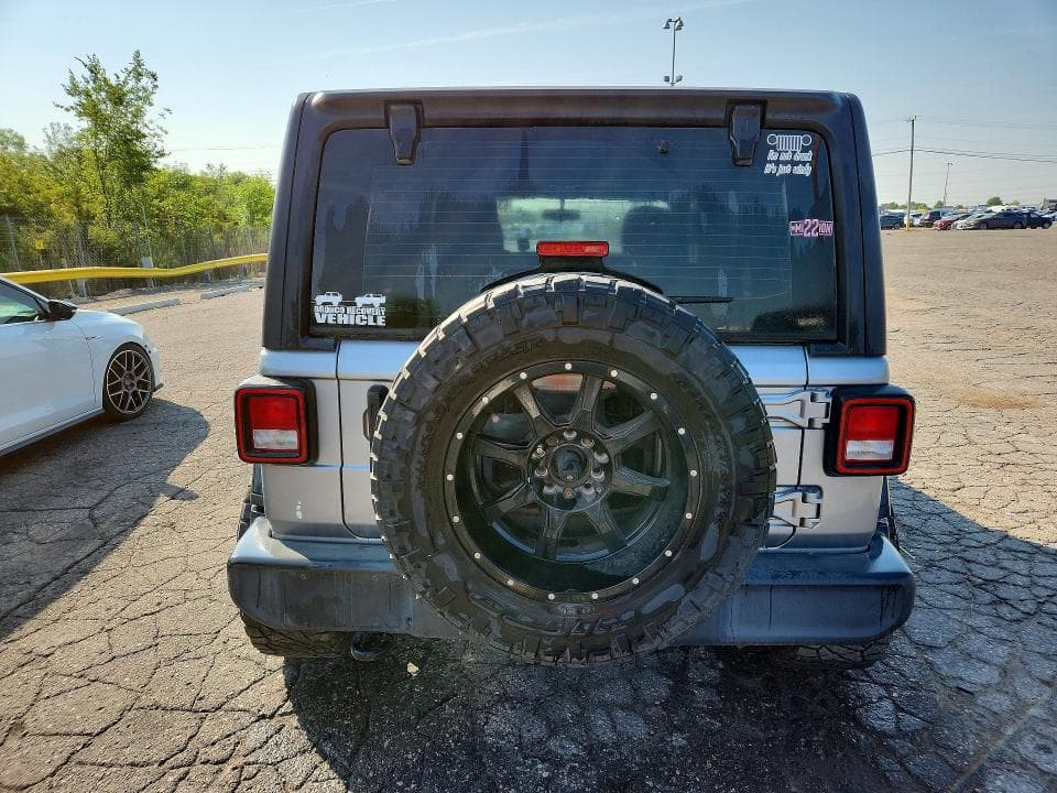 2018 JEEP WRANGLER UNLIMITED SPORT 6
