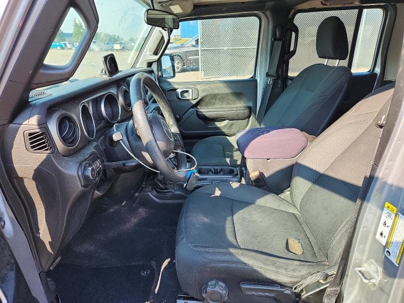 2018 JEEP WRANGLER UNLIMITED SPORT 7