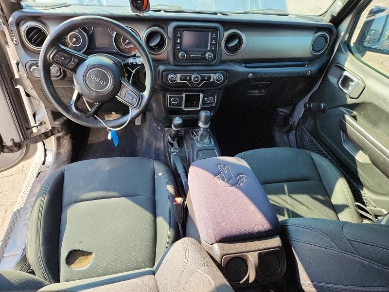 2018 JEEP WRANGLER UNLIMITED SPORT 8