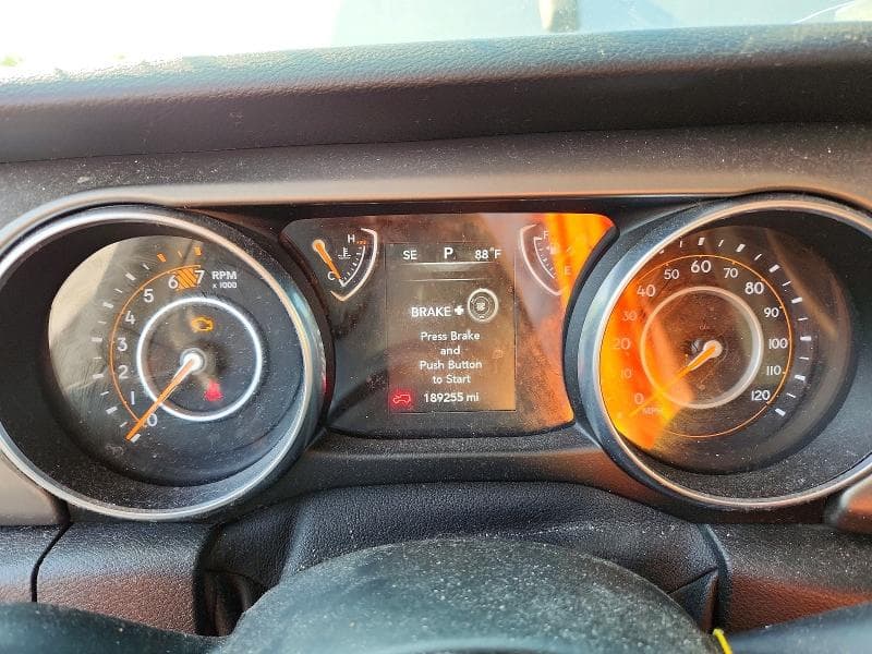 2018 JEEP WRANGLER UNLIMITED SPORT 9