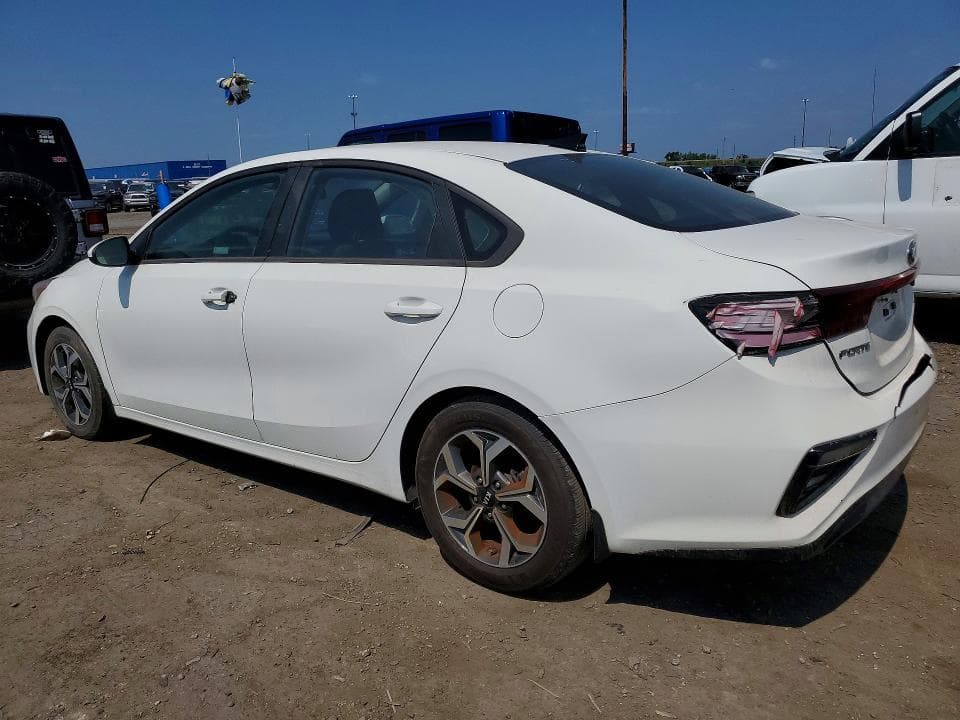 2019 KIA FORTE LXS 2