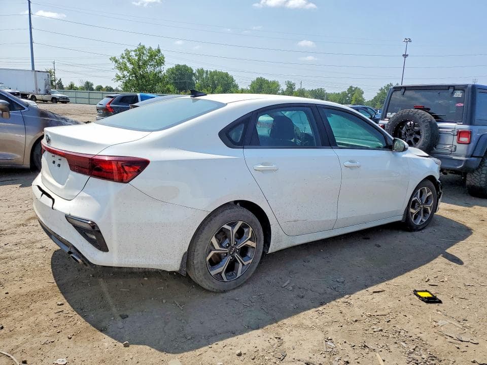 2019 KIA FORTE LXS 3