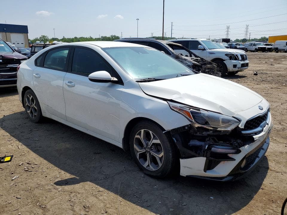 2019 KIA FORTE LXS 4