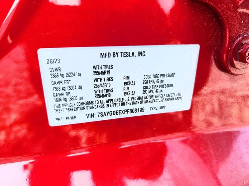 2023 TESLA MODEL Y 12