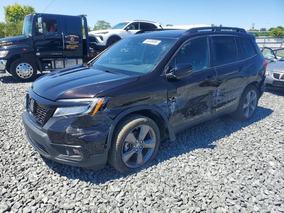 2019 HONDA PASSPORT TOURING - 1