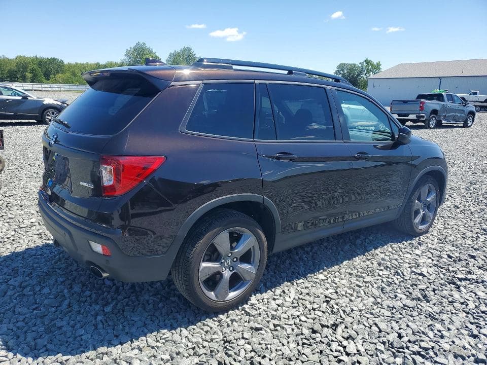 2019 HONDA PASSPORT TOURING 3