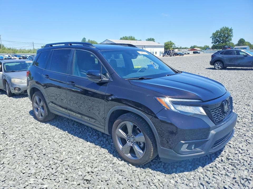 2019 HONDA PASSPORT TOURING 4