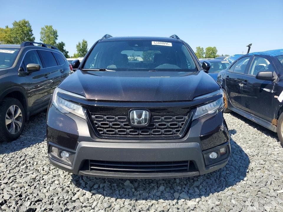 2019 HONDA PASSPORT TOURING 5