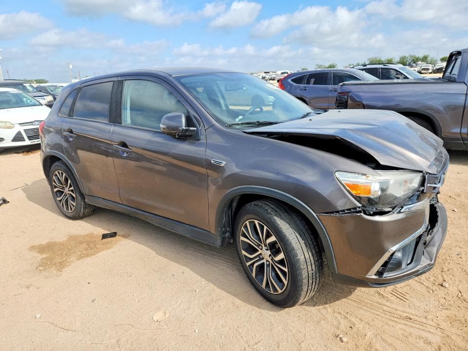 2018 MITSUBISHI OUTLANDER SPORT ES 4