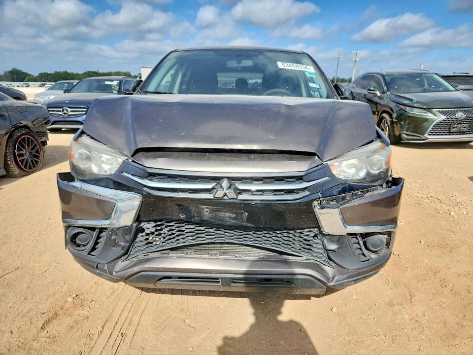 2018 MITSUBISHI OUTLANDER SPORT ES 5