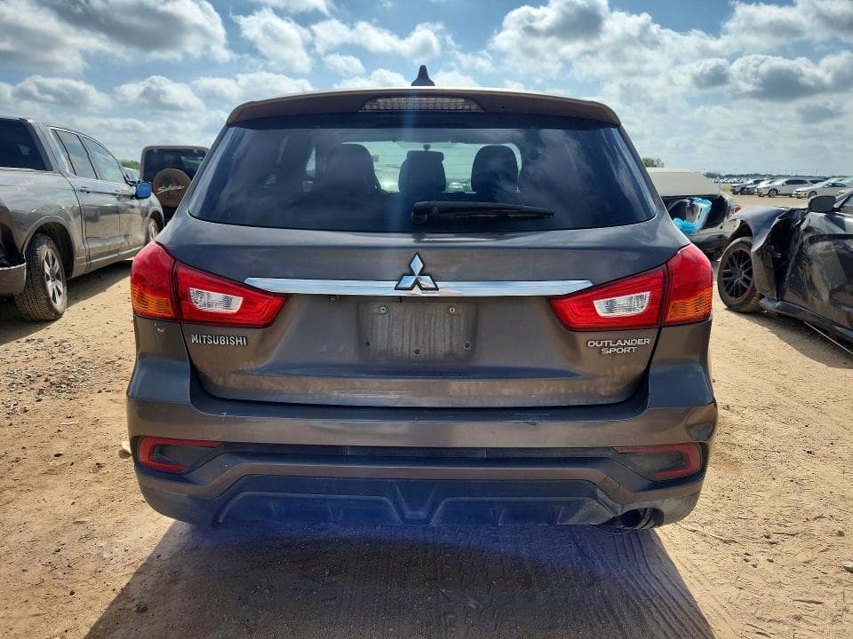 2018 MITSUBISHI OUTLANDER SPORT ES 6