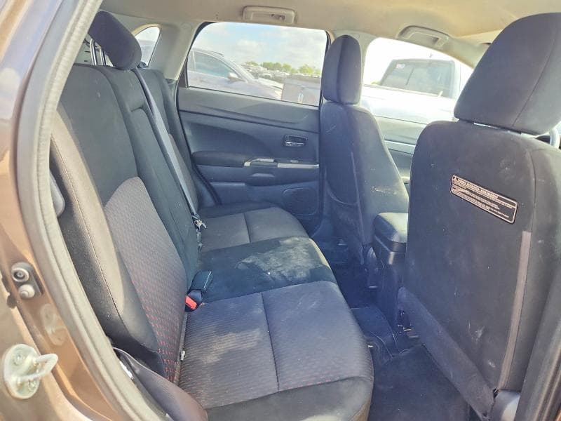 2018 MITSUBISHI OUTLANDER SPORT ES 10
