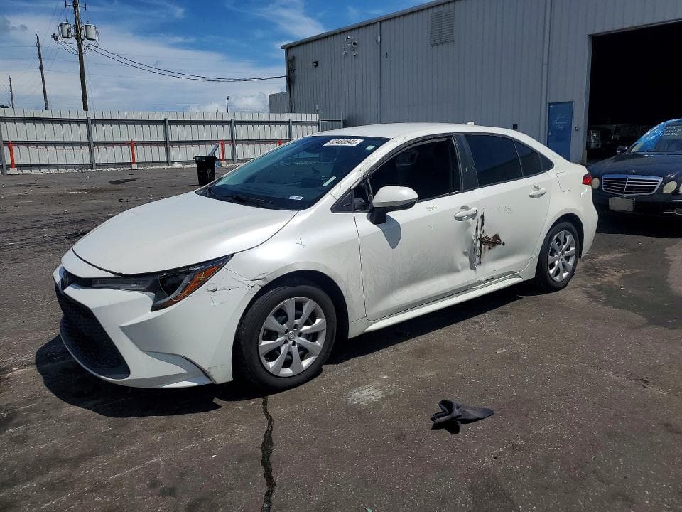2021 TOYOTA COROLLA LE - 1