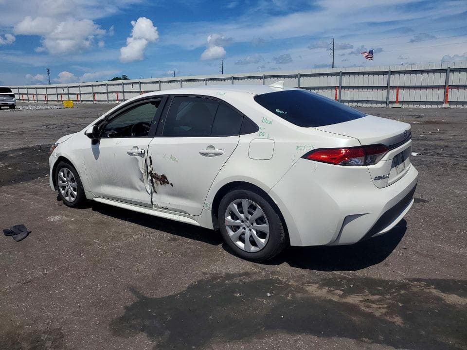 2021 TOYOTA COROLLA LE 2