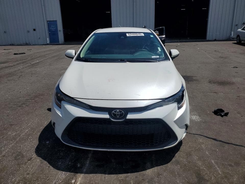 2021 TOYOTA COROLLA LE 5