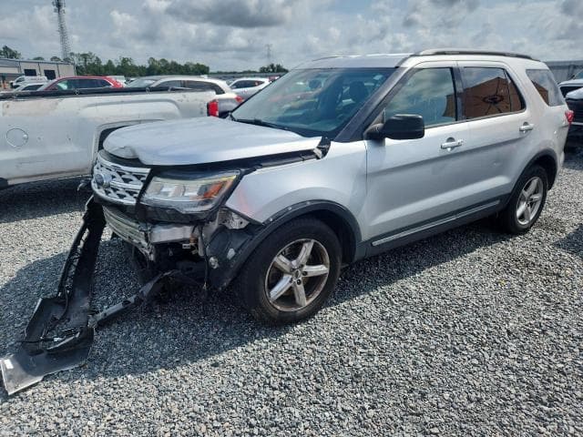 2018 FORD EXPLORER XLT - 1