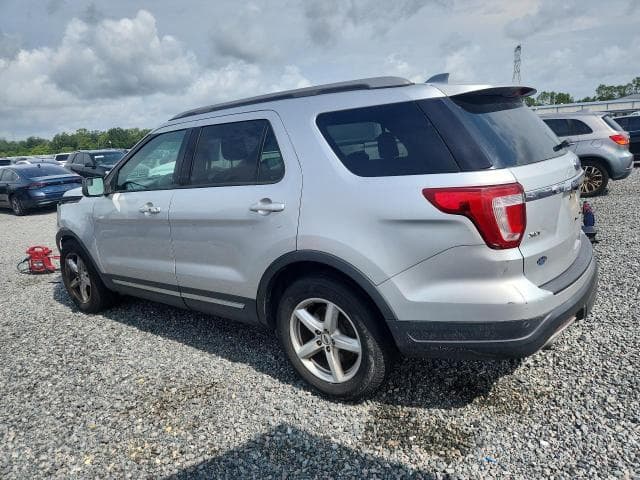 2018 FORD EXPLORER XLT 2