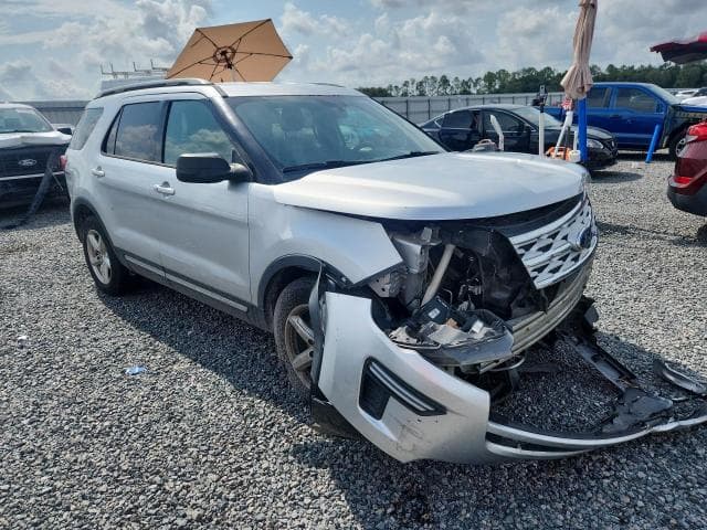 2018 FORD EXPLORER XLT 4