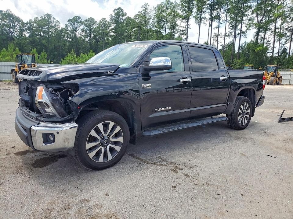 2019 TOYOTA TUNDRA CREWMAX LIMITED - 1