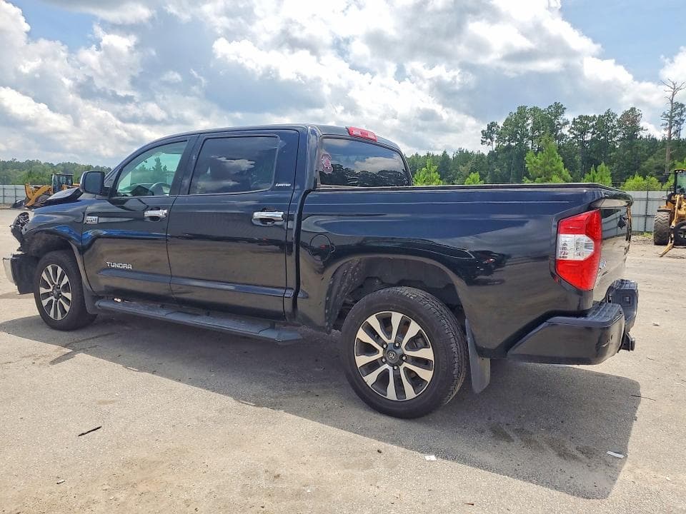 2019 TOYOTA TUNDRA CREWMAX LIMITED 2