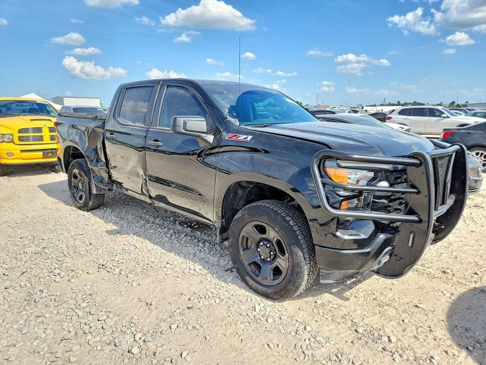 2023 CHEVROLET SILVERADO K1500 4