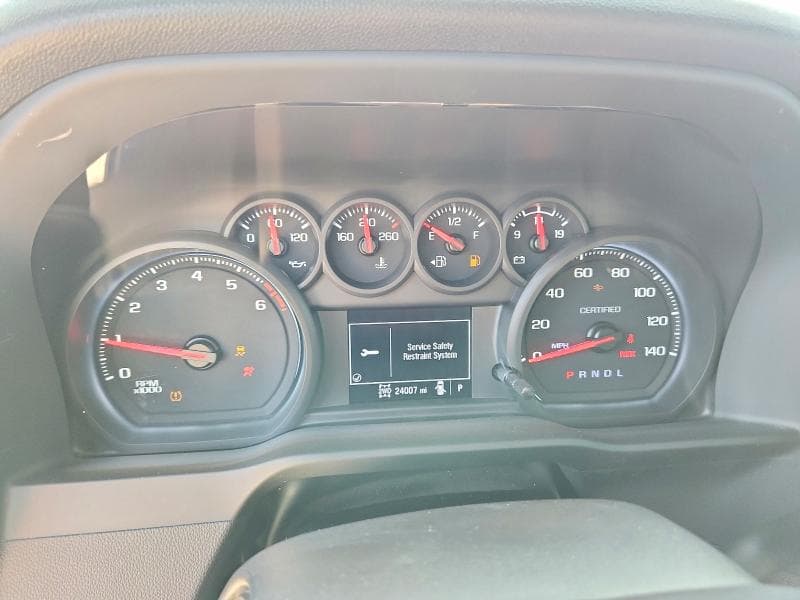 2023 CHEVROLET SILVERADO K1500 9