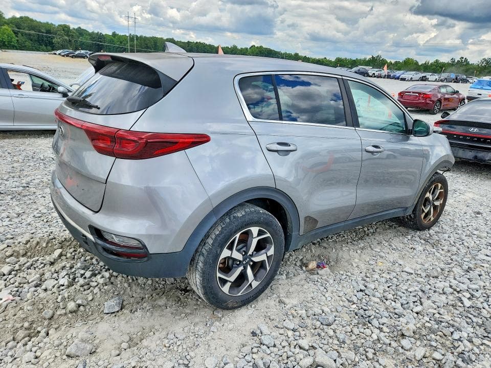 2020 KIA SPORTAGE LX 3