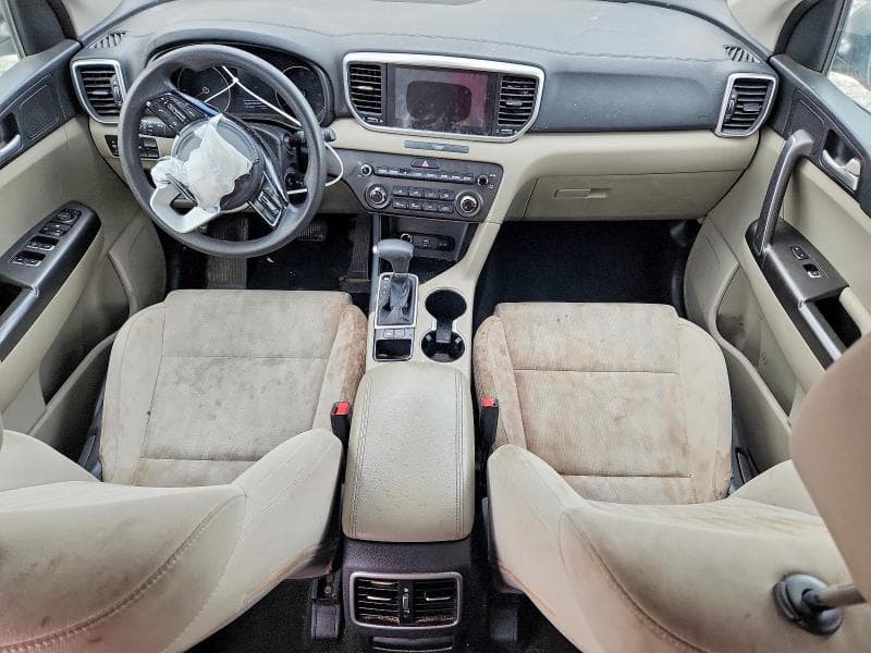 2020 KIA SPORTAGE LX 8