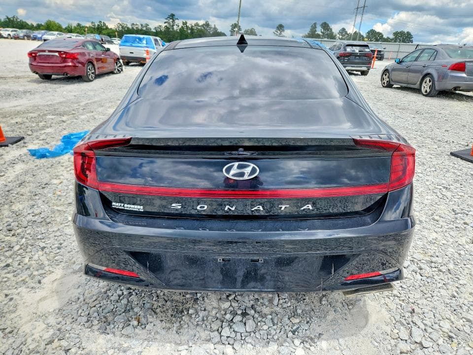 2021 HYUNDAI SONATA SEL 6
