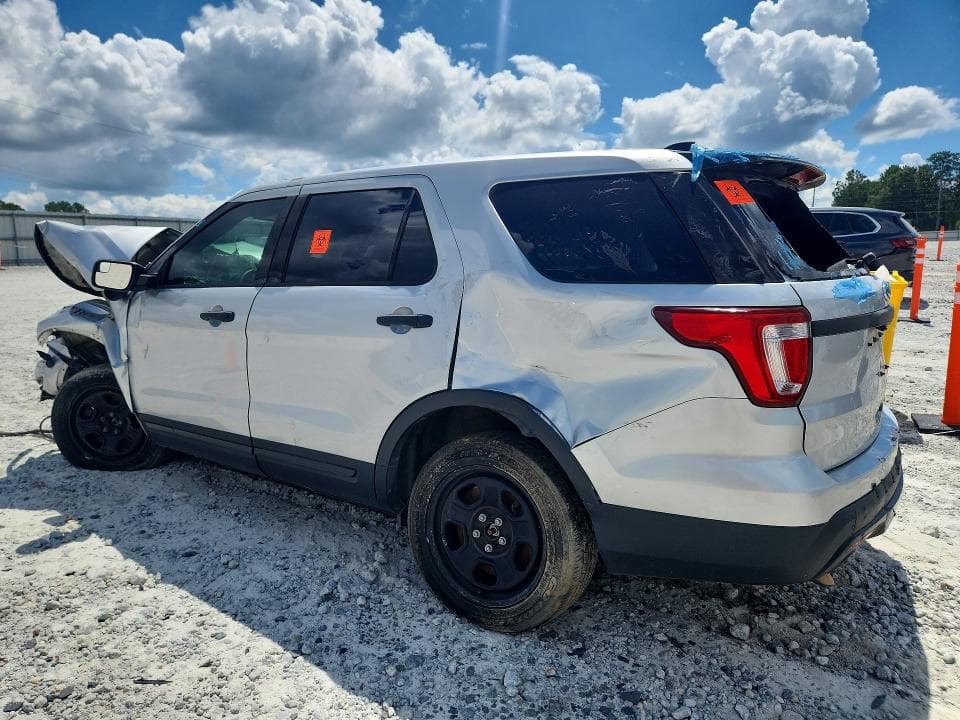 2017 FORD EXPLORER POLICE INTERCEPTOR 2