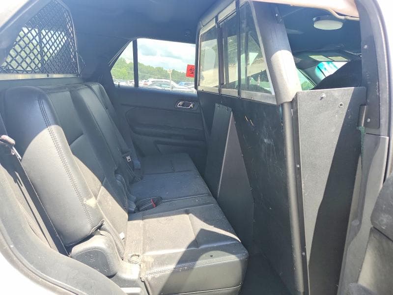 2017 FORD EXPLORER POLICE INTERCEPTOR 11