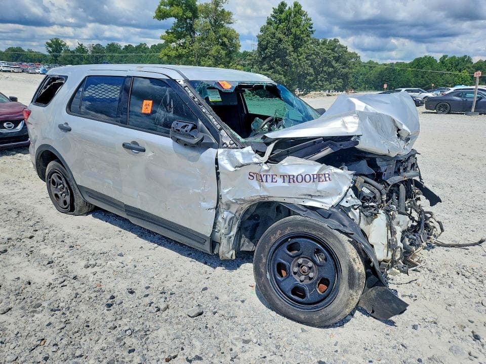 2017 FORD EXPLORER POLICE INTERCEPTOR 4